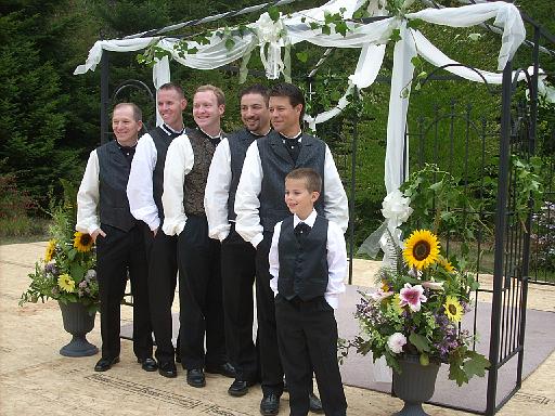 Aug_07-08 045.jpg - David V. Mike S., David, Andrew M., Brian D., Gideon S.